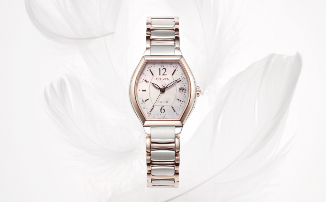 CITIZEN EXCEED Ladies ES9342-50W | シチズン citizen エクシード エクシードエル 腕時計 時計 正規品 レディース ビジネス スーツ カジュアル フォーマル 贈答 贈答用 ギフト プレゼント 母の日 国内製造 国産 電波 ソーラー エコドライブ サファイアガラス チタニウム スーパーチタニウム 防水 5気圧防水 埼玉県 所沢市