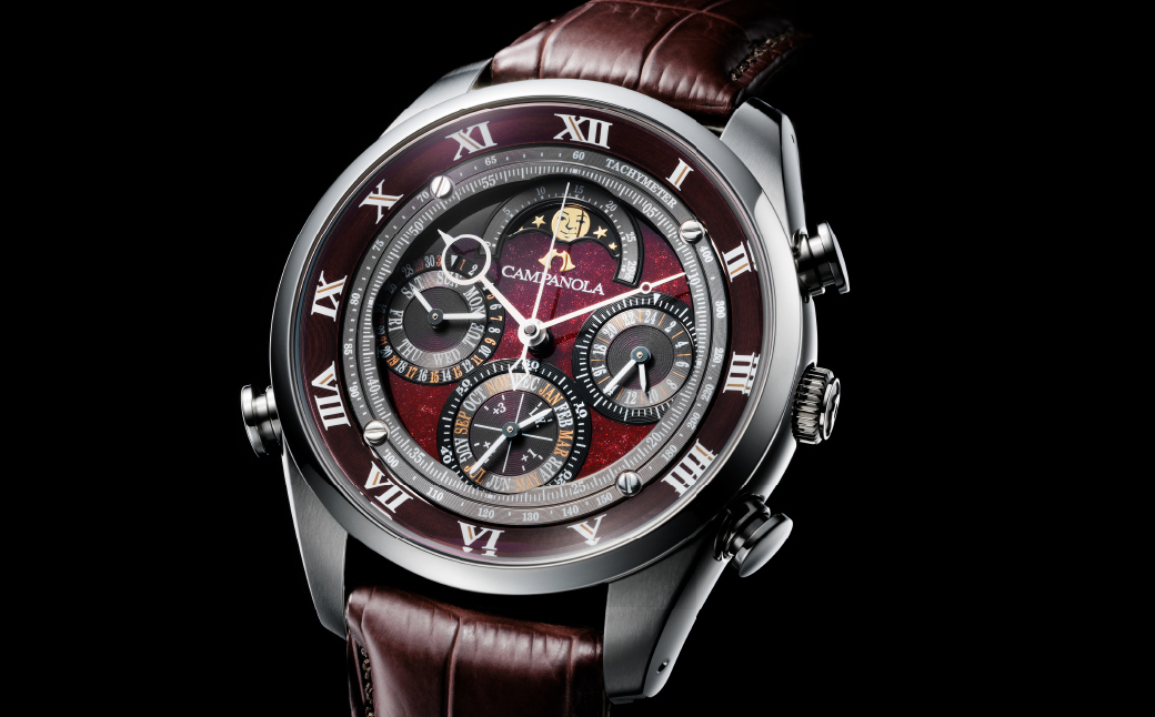 CITIZEN CAMPANOLA AH4081-17W 深緋 | シチズン citizen カンパノラ 腕時計 時計 正規品 メンズ ビジネス スーツ カジュアル フォーマル 贈答 贈答用 ギフト プレゼント 父の日 国内製造 国産 サファイアガラス ステンレス 防水 埼玉県 所沢市