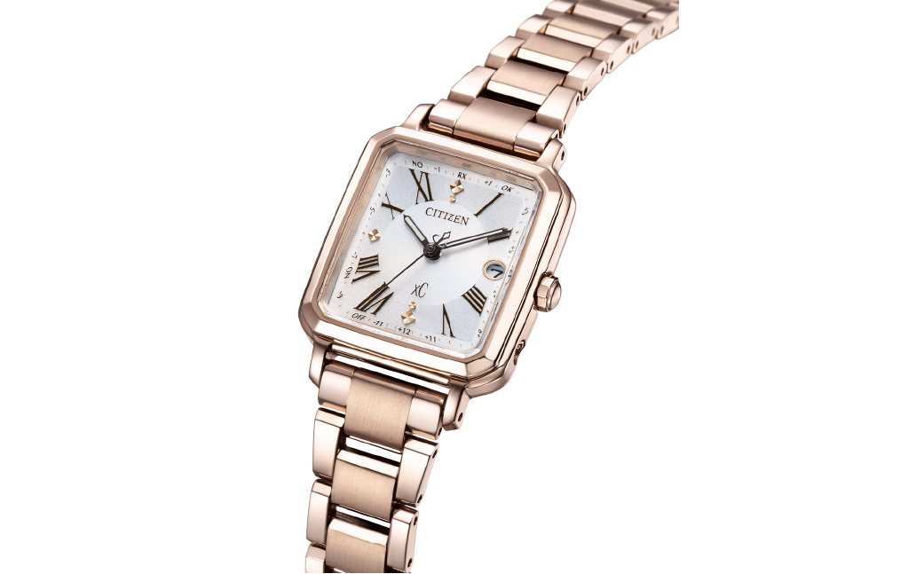 CITIZEN xC ES9506-62A | シチズン citizen クロスシー 腕時計 時計 正規品 レディース ビジネス スーツ カジュアル フォーマル 贈答 贈答用 ギフト プレゼント 母の日 国内製造 国産 電波 ソーラー エコドライブ サファイアガラス チタニウム 防水 埼玉県 所沢市