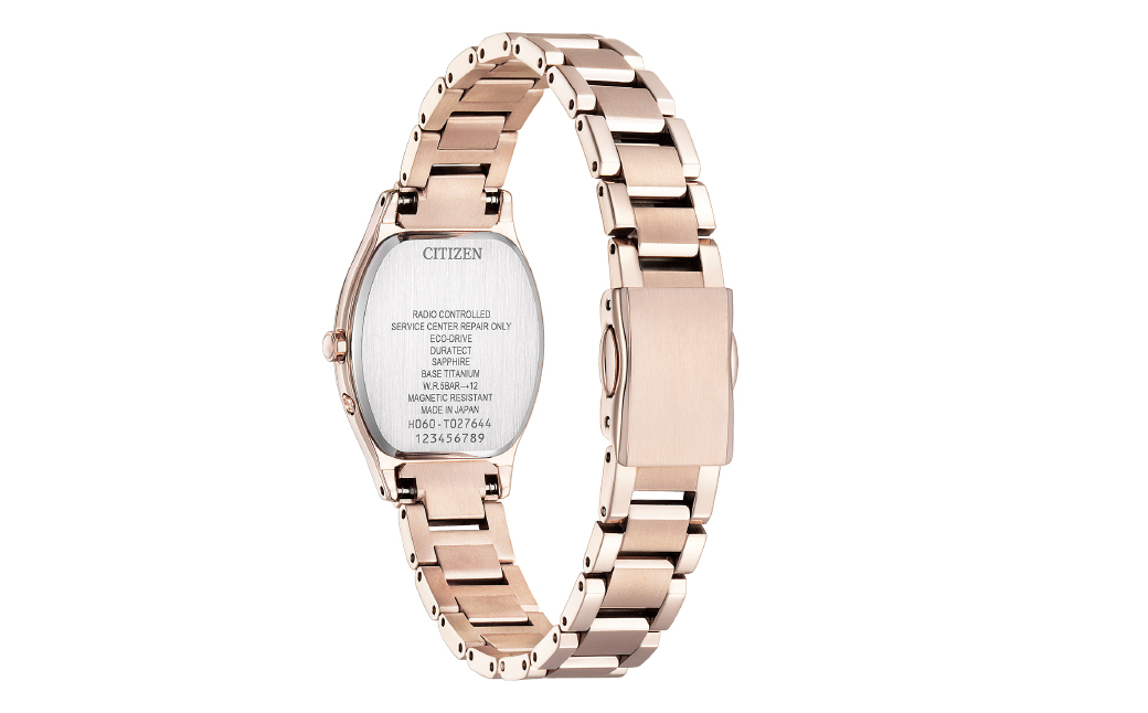 CITIZEN xC basic collection ES9354-69B | シチズン citizen クロスシー腕時計 時計 正規品 レディース ビジネス スーツ カジュアル フォーマル 贈答 贈答用 ギフト プレゼント 母の日 国内製造 国産 電波 ソーラー エコドライブ サファイアガラス チタニウム スーパーチタニウム 5気圧防水 防水 埼玉県 所沢市