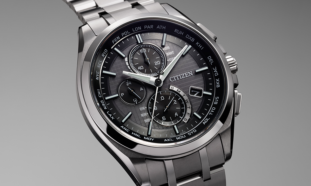 CITIZEN ATTESA AT8040-57E | シチズン citizen アテッサ 腕時計 時計 正規品 メンズ ビジネス スーツ カジュアル フォーマル 贈答 贈答用 ギフト プレゼント 父の日 国内製造 国産 電波 ソーラー エコドライブ サファイアガラス チタニウム スーパーチタニウム 10気圧防水 防水 埼玉県 所沢市