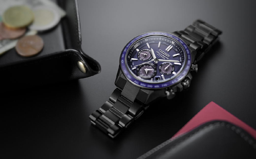 CITIZEN ATTESA CC4059-64L | シチズン citizen アテッサ 腕時計 時計 正規品 メンズ ビジネス スーツ カジュアル フォーマル 贈答 贈答用 ギフト プレゼント 父の日 国内製造 国産 電波 ソーラー エコドライブ サファイアガラス チタニウム 防水 埼玉県 所沢市