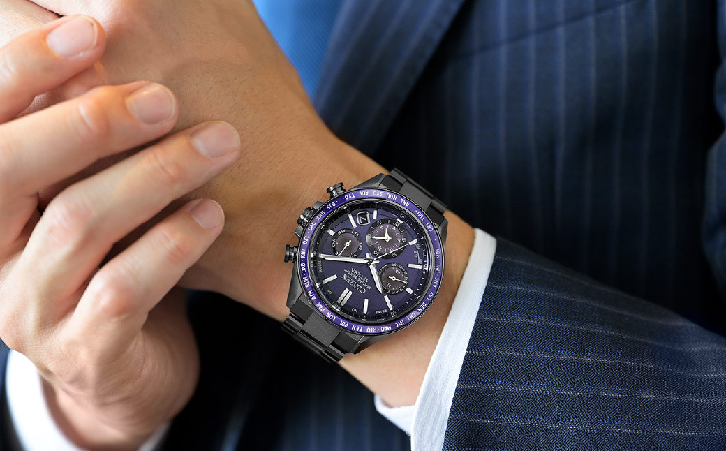 CITIZEN ATTESA CC4059-64L | シチズン citizen アテッサ 腕時計 時計 正規品 メンズ ビジネス スーツ カジュアル フォーマル 贈答 贈答用 ギフト プレゼント 父の日 国内製造 国産 電波 ソーラー エコドライブ サファイアガラス チタニウム 防水 埼玉県 所沢市