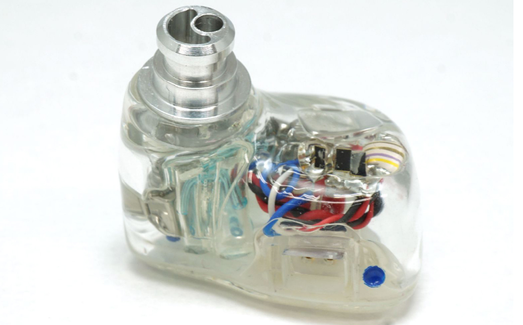 カナルワークス ユニバーサルIEM CW-U73LV | イヤホン インイヤーモニター IEM ユニバーサルIEM ハンドメイド 音楽鑑賞 オーディオ ミュージシャン エンジニア 音響 モニタリング プロ仕様 ポップス ロック アニソン クラシックジャズ 埼玉県 所沢市