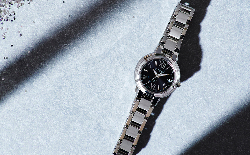 CITIZEN xC basic collection ES9430-89E | シチズン citizen クロスシー腕時計 時計 正規品 レディース ビジネス スーツ カジュアル フォーマル 贈答 贈答用 ギフト プレゼント 母の日 国内製造 国産 電波 ソーラー エコドライブ サファイアガラス ステンレス 10気圧防水 防水 埼玉県 所沢市