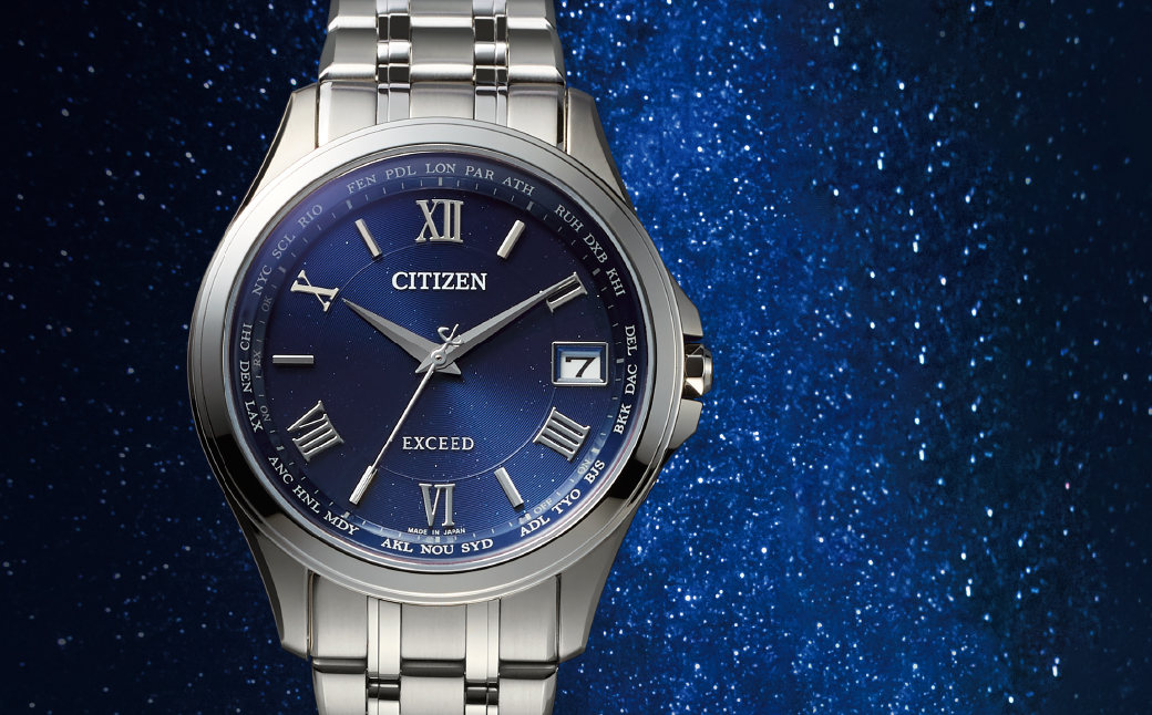 CITIZEN EXCEED CB1080-52L | シチズン citizen エクシード 腕時計 時計 正規品 メンズ ビジネス スーツ カジュアル フォーマル 贈答 贈答用 ギフト プレゼント 父の日 国内製造 国産 電波 ソーラー エコドライブ サファイアガラス チタニウム スーパーチタニウム 防水 5気圧防水 埼玉県 所沢市