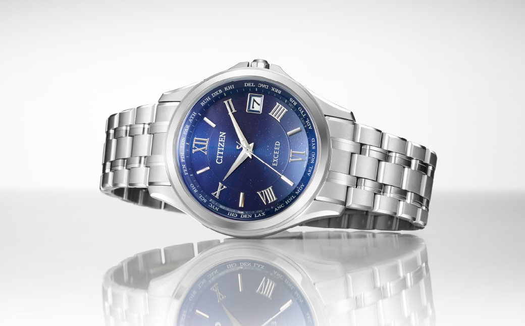 CITIZEN EXCEED CB1080-52L | シチズン citizen エクシード 腕時計 時計 正規品 メンズ ビジネス スーツ カジュアル フォーマル 贈答 贈答用 ギフト プレゼント 父の日 国内製造 国産 電波 ソーラー エコドライブ サファイアガラス チタニウム スーパーチタニウム 防水 5気圧防水 埼玉県 所沢市