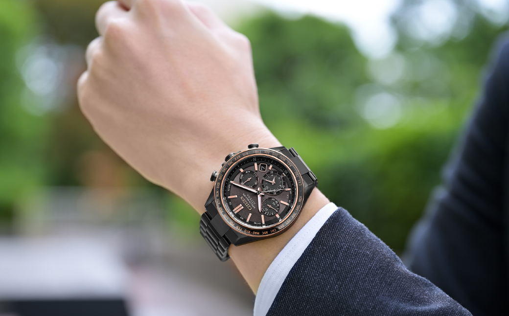 CITIZEN ATTESA CC4074-61W | シチズン citizen アテッサ 腕時計 時計 正規品 メンズ ビジネス スーツ カジュアル フォーマル 贈答 贈答用 ギフト プレゼント 父の日 国内製造 国産 電波 ソーラー エコドライブ サファイアガラス チタニウム 防水 埼玉県 所沢市