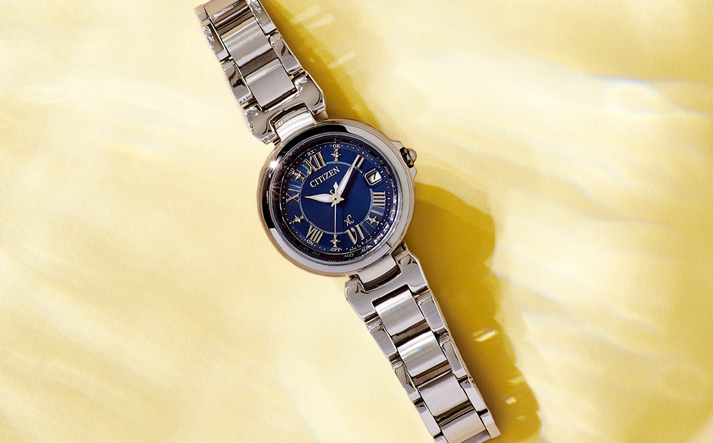 CITIZEN xC basic collection EC1030-50L | シチズン citizen クロスシー腕時計 時計 正規品 レディース ビジネス スーツ カジュアル フォーマル 贈答 贈答用 ギフト プレゼント 母の日 国内製造 国産 電波 ソーラー エコドライブ サファイアガラス ステンレス 5気圧防水 防水 埼玉県 所沢市