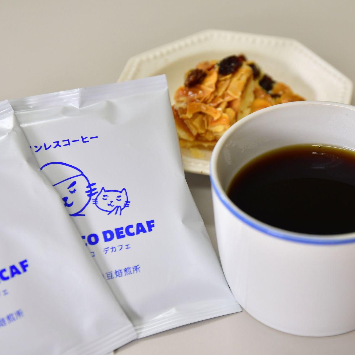 ドリップバッグコーヒー デカフェ メキシコ カフェインレス 50袋 | コーヒー 珈琲 焙煎 ドリップバッグ アウトドア カフェインレス 山田珈琲豆焙煎所 ネゴンボ 埼玉県 所沢市