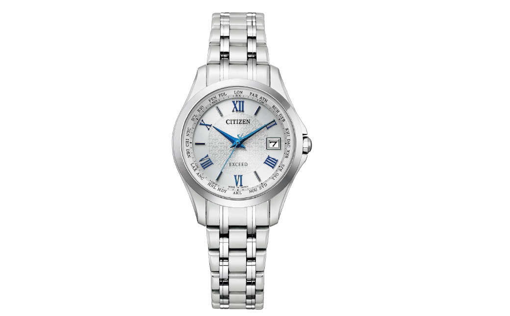 CITIZEN EXCEED EC1120-59B | シチズン citizen エクシード 腕時計 時計 正規品 レディース ビジネス スーツ カジュアル フォーマル 贈答 贈答用 ギフト プレゼント 母の日 国内製造 国産 電波 ソーラー エコドライブ サファイアガラス スーパーチタニウム 防水 5気圧防水 埼玉県 所沢市
