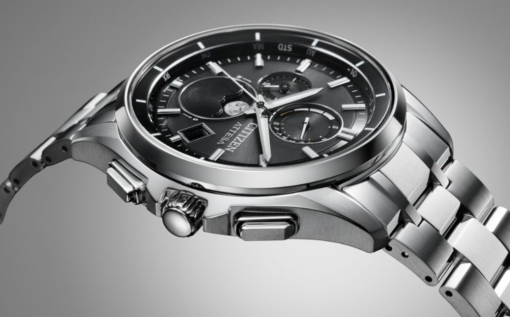 CITIZEN ATTESA BY1001-66E | シチズン citizen アテッサ 腕時計 時計 正規品 メンズ ビジネス スーツ カジュアル フォーマル 贈答 贈答用 ギフト プレゼント 父の日 国内製造 国産 電波 ソーラー エコドライブ サファイアガラス チタニウム スーパーチタニウム 10気圧防水 防水 埼玉県 所沢市