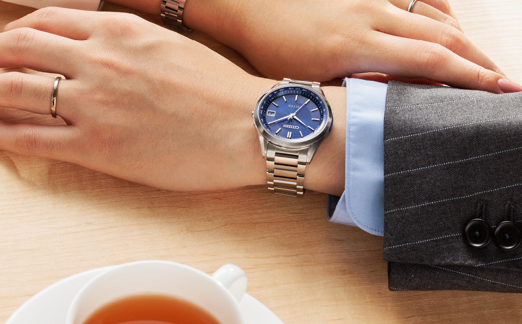 CITIZEN EXCEED CB1110-61L | シチズン citizen エクシード 腕時計 時計 正規品 メンズ ビジネス スーツ カジュアル フォーマル 贈答 贈答用 ギフト プレゼント 父の日 国内製造 国産 電波 ソーラー エコドライブ サファイアガラス チタニウム スーパーチタニウム 防水 5気圧防水 埼玉県 所沢市