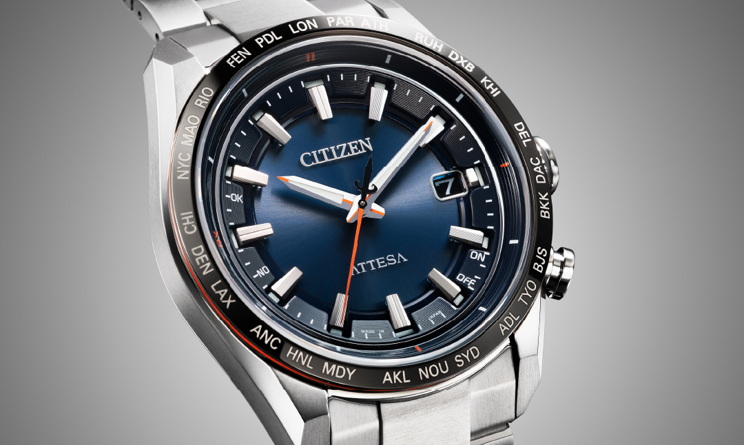CITIZEN ATTESA CB0287-68L | シチズン citizen アテッサ 腕時計 時計 正規品 メンズ ビジネス スーツ カジュアル フォーマル 贈答 贈答用 ギフト プレゼント 父の日 国内製造 国産 電波 ソーラー エコドライブ サファイアガラス チタニウム スーパーチタニウム 10気圧防水 防水 埼玉県 所沢市