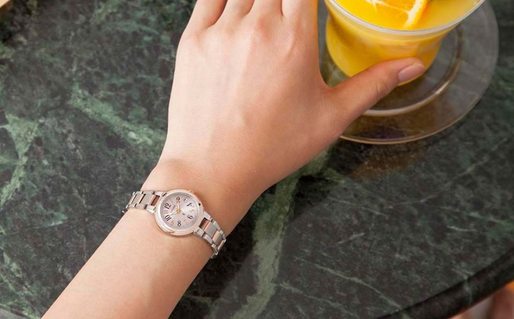 CITIZEN xC basic collection ES9434-53X | シチズン citizen クロスシー 腕時計 時計 正規品 レディース ビジネス スーツ カジュアル フォーマル 贈答 贈答用 ギフト プレゼント 母の日 国内製造 国産 電波 ソーラー エコドライブ サファイアガラス ステンレス 10気圧防水 防水 埼玉県 所沢市