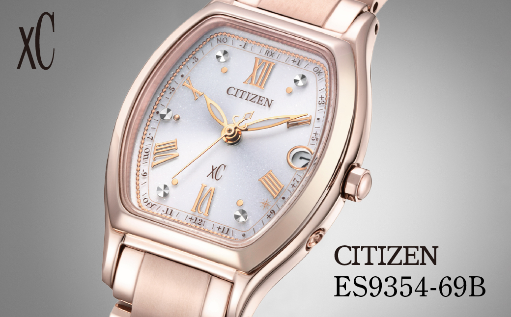 CITIZEN xC basic collection ES9394-56A | シチズン citizen クロスシー腕時計 時計 正規品 レディース ビジネス スーツ カジュアル フォーマル 贈答 贈答用 ギフト プレゼント 母の日 国内製造 国産 電波 ソーラー エコドライブ サファイアガラス ステンレス 5気圧防水 防水 埼玉県 所沢市