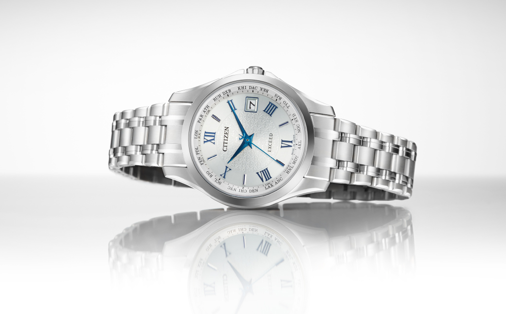 CITIZEN EXCEED EC1120-59B | シチズン citizen エクシード 腕時計 時計 正規品 レディース ビジネス スーツ カジュアル フォーマル 贈答 贈答用 ギフト プレゼント 母の日 国内製造 国産 電波 ソーラー エコドライブ サファイアガラス スーパーチタニウム 防水 5気圧防水 埼玉県 所沢市