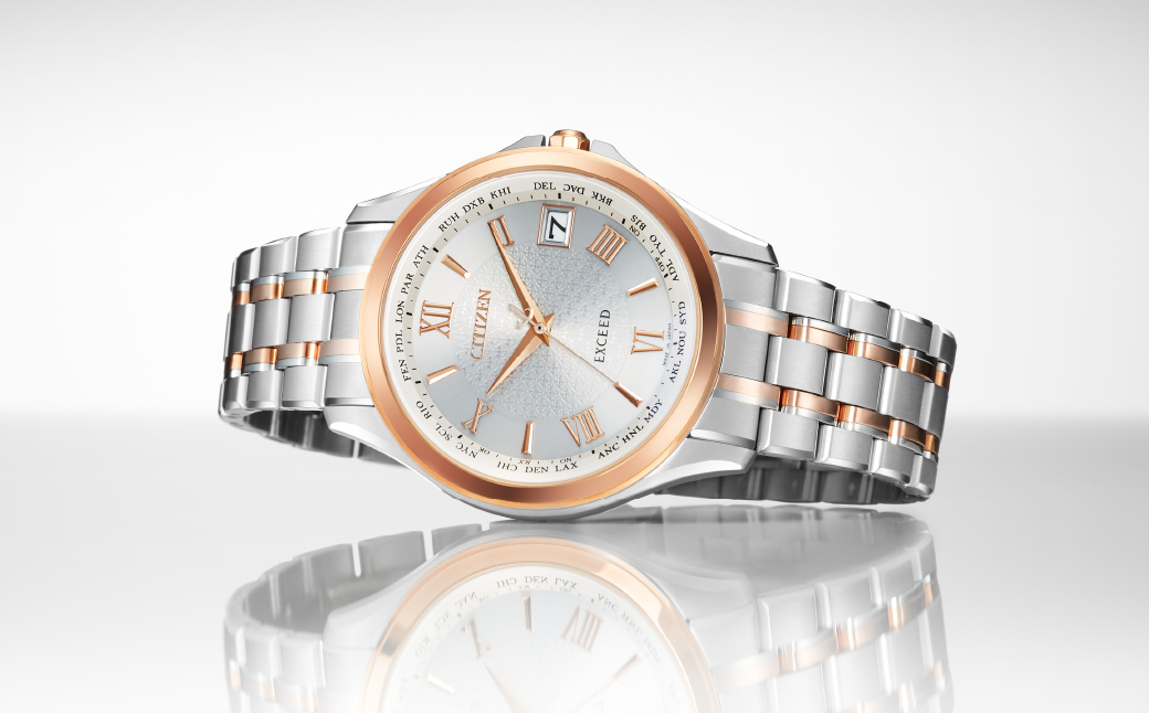 CITIZEN EXCEED CB1084-51A | シチズン citizen エクシード 腕時計 時計 正規品 メンズ ビジネス スーツ カジュアル フォーマル 贈答 贈答用 ギフト プレゼント 父の日 国内製造 国産 電波 ソーラー エコドライブ サファイアガラス チタニウム スーパーチタニウム 防水 5気圧防水 埼玉県 所沢市