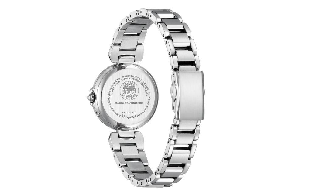 CITIZEN xC basic collection EC1030-50L | シチズン citizen クロスシー腕時計 時計 正規品 レディース ビジネス スーツ カジュアル フォーマル 贈答 贈答用 ギフト プレゼント 母の日 国内製造 国産 電波 ソーラー エコドライブ サファイアガラス ステンレス 5気圧防水 防水 埼玉県 所沢市