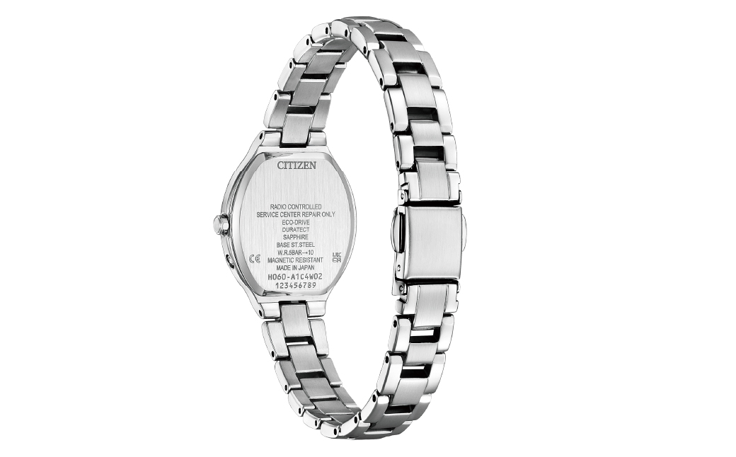 CITIZEN xC basic collection ES9360-66E | シチズン citizen クロスシー腕時計 時計 正規品 レディース ビジネス スーツ カジュアル フォーマル 贈答 贈答用 ギフト プレゼント 母の日 国内製造 国産 電波 ソーラー エコドライブ サファイアガラス ステンレス 5気圧防水 防水 埼玉県 所沢市