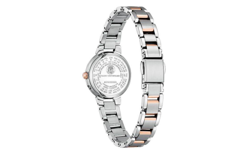 CITIZEN xC basic collection ES9434-53X | シチズン citizen クロスシー 腕時計 時計 正規品 レディース ビジネス スーツ カジュアル フォーマル 贈答 贈答用 ギフト プレゼント 母の日 国内製造 国産 電波 ソーラー エコドライブ サファイアガラス ステンレス 10気圧防水 防水 埼玉県 所沢市