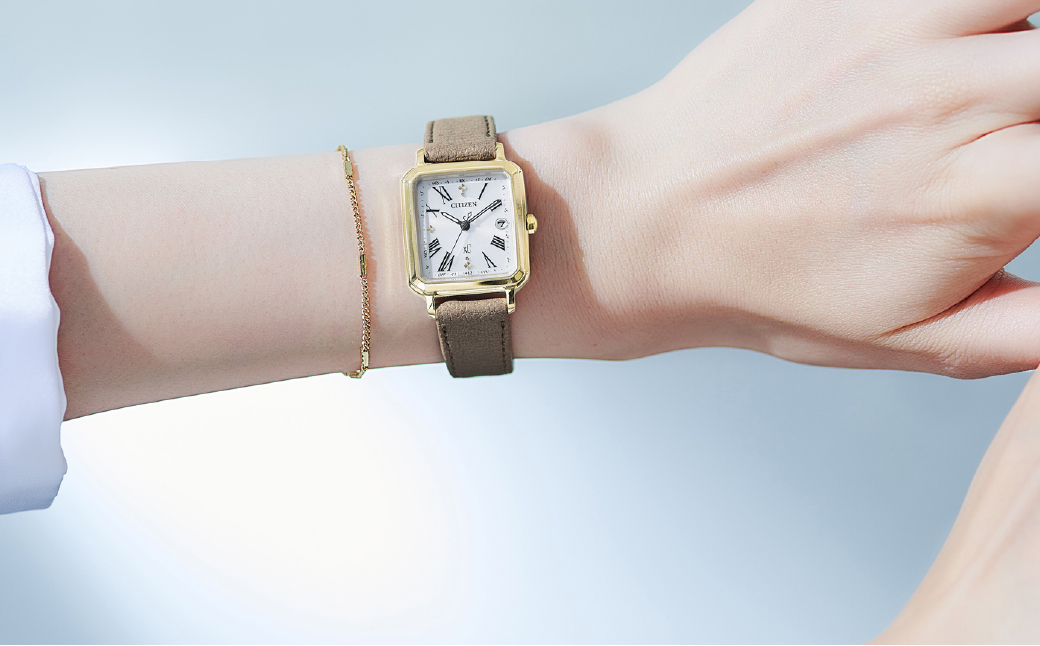 CITIZEN xC ES9502-12A | シチズン citizen クロスシー 腕時計 時計 正規品 レディース ビジネス スーツ カジュアル フォーマル 贈答 贈答用 ギフト プレゼント 母の日 国内製造 国産 電波 ソーラー エコドライブ サファイアガラス チタニウム 防水 埼玉県 所沢市