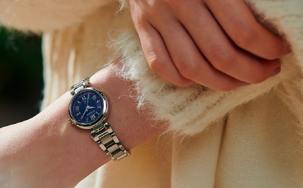 CITIZEN xC basic collection EC1030-50L | シチズン citizen クロスシー腕時計 時計 正規品 レディース ビジネス スーツ カジュアル フォーマル 贈答 贈答用 ギフト プレゼント 母の日 国内製造 国産 電波 ソーラー エコドライブ サファイアガラス ステンレス 5気圧防水 防水 埼玉県 所沢市