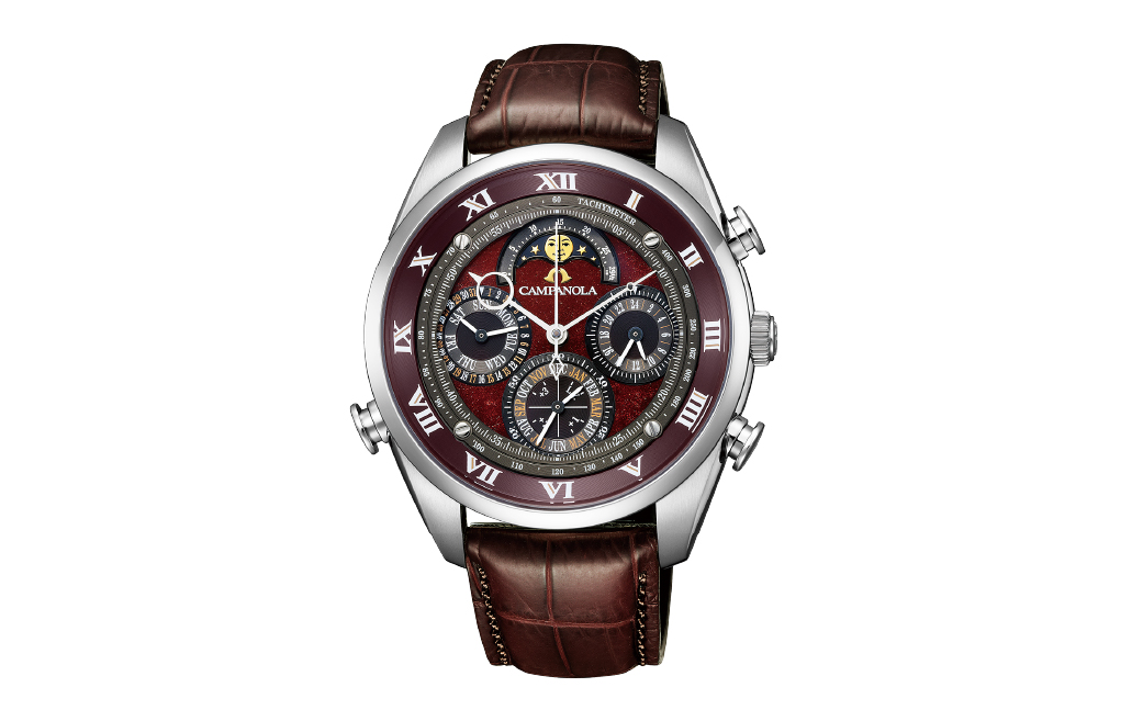 CITIZEN CAMPANOLA AH4081-17W 深緋 | シチズン citizen カンパノラ 腕時計 時計 正規品 メンズ ビジネス スーツ カジュアル フォーマル 贈答 贈答用 ギフト プレゼント 父の日 国内製造 国産 サファイアガラス ステンレス 防水 埼玉県 所沢市