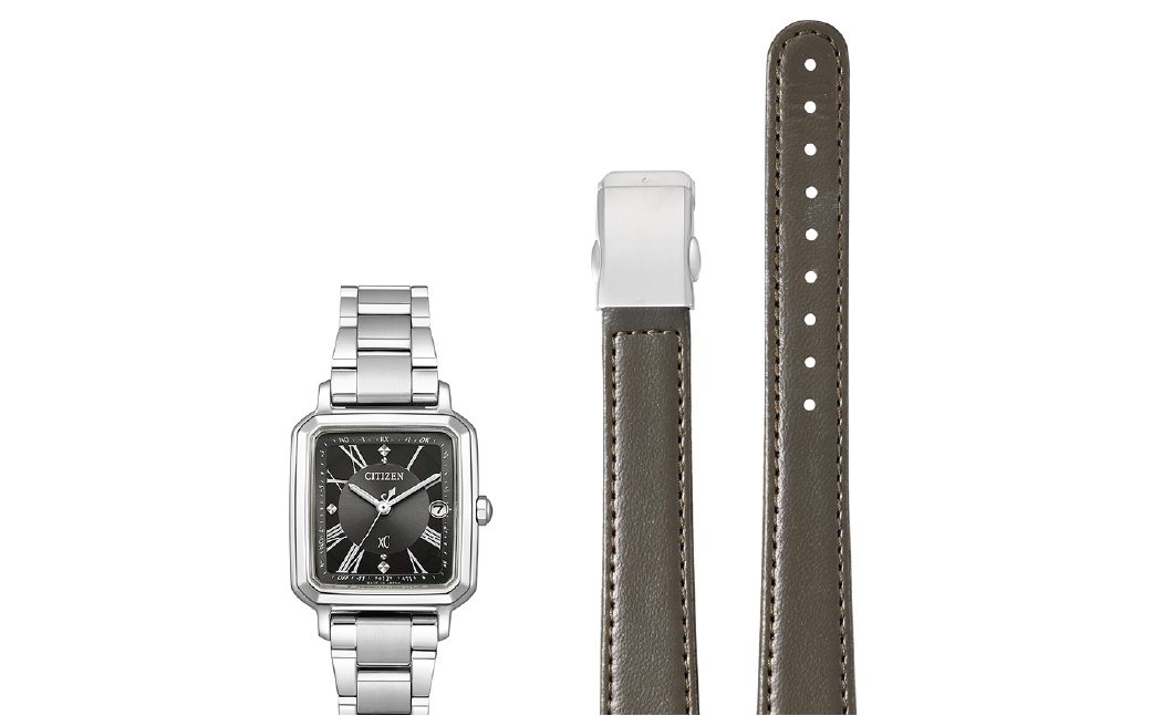 CITIZEN xC ES9500-69E | シチズン citizen クロスシー 腕時計 時計 正規品 レディース ビジネス スーツ カジュアル フォーマル 贈答 贈答用 ギフト プレゼント 母の日 国内製造 国産 電波 ソーラー エコドライブ サファイアガラス チタニウム 防水 埼玉県 所沢市