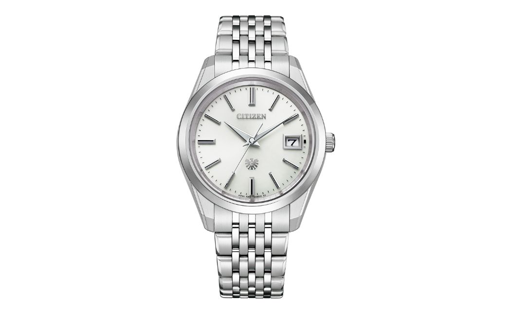 シチズン 腕時計 THE CITIZEN AQ4080-52E | citizen ザシチズン 時計 正規品 メンズ ビジネス スーツ カジュアル フォーマル 贈答 贈答用 ギフト プレゼント 父の日 国内製造 国産 電波 ソーラー エコドライブ サファイアガラス ステンレス 10気圧防水 防水 埼玉県 所沢市