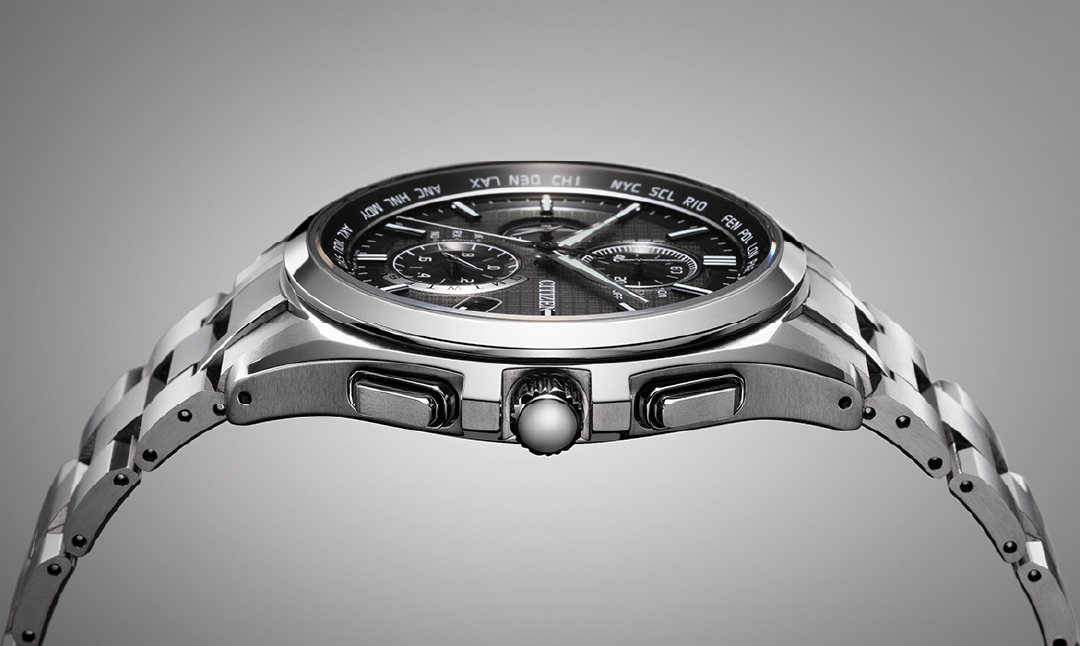 CITIZEN ATTESA AT8040-57E | シチズン citizen アテッサ 腕時計 時計 正規品 メンズ ビジネス スーツ カジュアル フォーマル 贈答 贈答用 ギフト プレゼント 父の日 国内製造 国産 電波 ソーラー エコドライブ サファイアガラス チタニウム スーパーチタニウム 10気圧防水 防水 埼玉県 所沢市