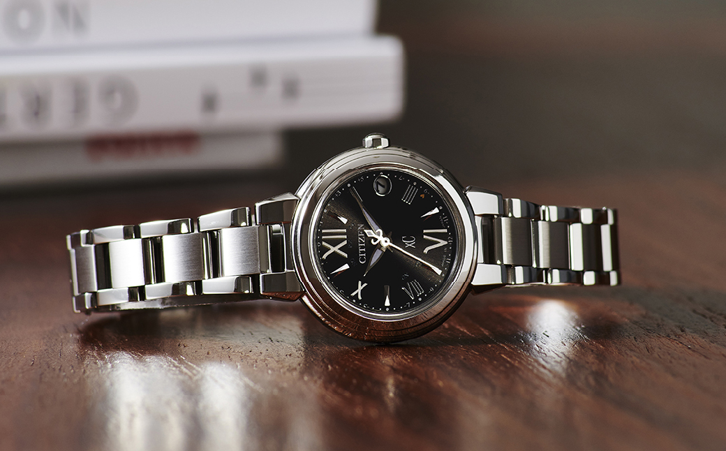 CITIZEN xC basic collection ES9430-89E | シチズン citizen クロスシー腕時計 時計 正規品 レディース ビジネス スーツ カジュアル フォーマル 贈答 贈答用 ギフト プレゼント 母の日 国内製造 国産 電波 ソーラー エコドライブ サファイアガラス ステンレス 10気圧防水 防水 埼玉県 所沢市