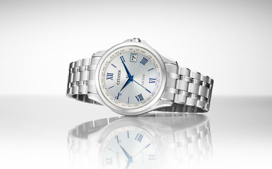CITIZEN EXCEED CB1080-52B | シチズン citizen エクシード 腕時計 時計 正規品 メンズ ビジネス スーツ カジュアル フォーマル 贈答 贈答用 ギフト プレゼント 父の日 国内製造 国産 電波 ソーラー エコドライブ サファイアガラス スーパーチタニウム 防水 5気圧防水 埼玉県 所沢市