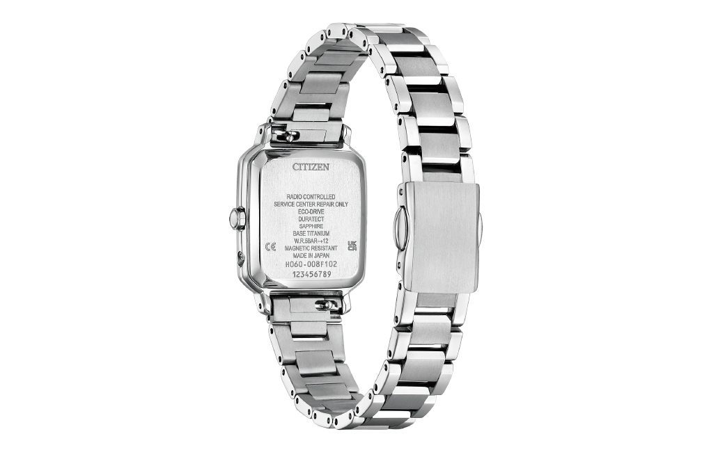 CITIZEN xC ES9500-69E | シチズン citizen クロスシー 腕時計 時計 正規品 レディース ビジネス スーツ カジュアル フォーマル 贈答 贈答用 ギフト プレゼント 母の日 国内製造 国産 電波 ソーラー エコドライブ サファイアガラス チタニウム 防水 埼玉県 所沢市