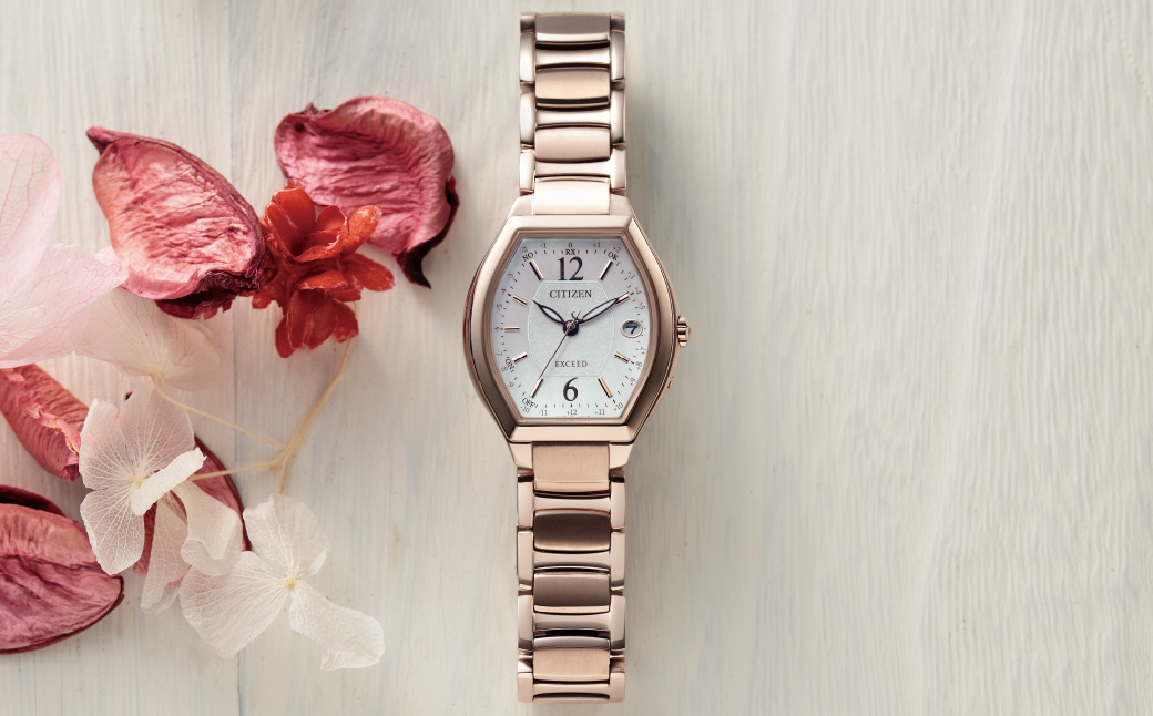 CITIZEN EXCEED Ladies ES9344-54W | シチズン citizen エクシード エクシードエル 腕時計 時計 正規品 レディース ビジネス スーツ カジュアル フォーマル 贈答 贈答用 ギフト プレゼント 母の日 国内製造 国産 電波 ソーラー エコドライブ サファイアガラス チタニウム スーパーチタニウム 防水 5気圧防水 埼玉県 所沢市