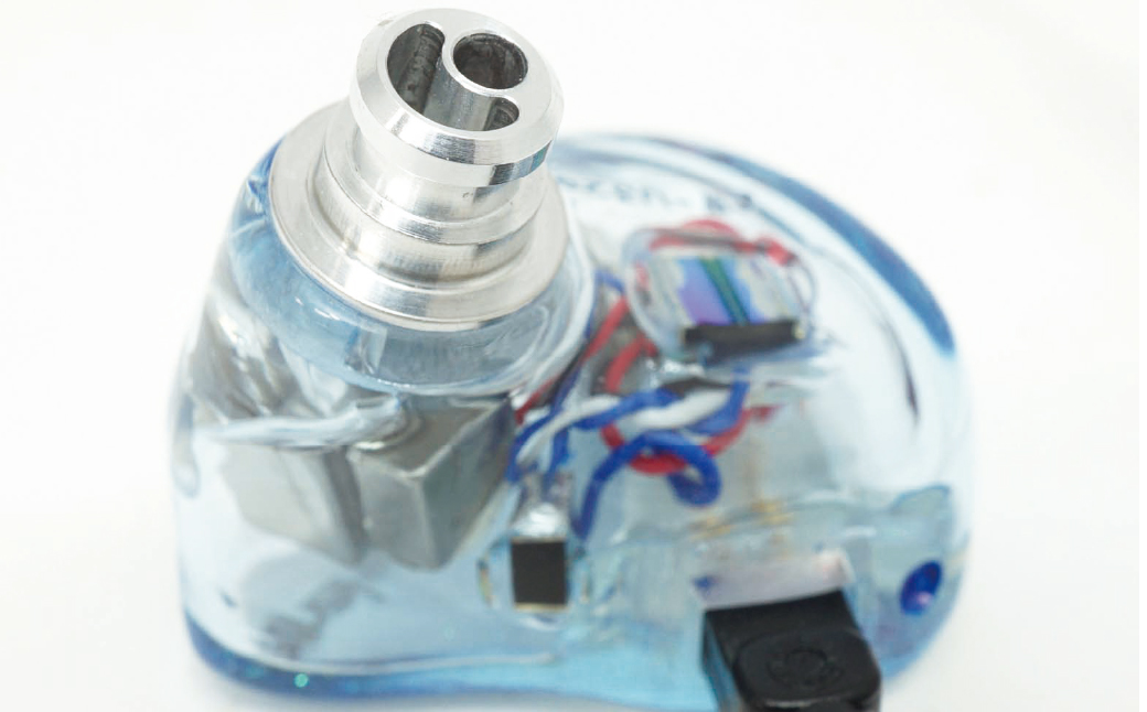 カナルワークス ユニバーサルIEM CW-U32GRV | イヤホン インイヤーモニター IEM ユニバーサルIEM ハンドメイド 音楽鑑賞 オーディオ ミュージシャン エンジニア 音響 モニタリング プロ仕様 ポップス ロック アニソン クラシックジャズ 埼玉県 所沢市