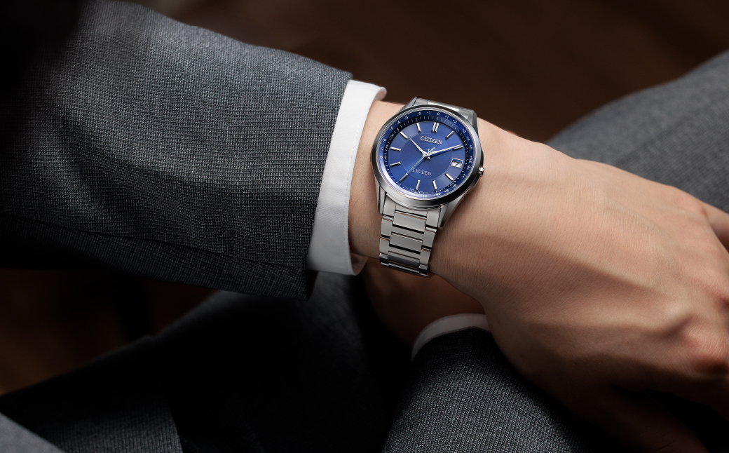 CITIZEN EXCEED CB1110-61L | シチズン citizen エクシード 腕時計 時計 正規品 メンズ ビジネス スーツ カジュアル フォーマル 贈答 贈答用 ギフト プレゼント 父の日 国内製造 国産 電波 ソーラー エコドライブ サファイアガラス チタニウム スーパーチタニウム 防水 5気圧防水 埼玉県 所沢市