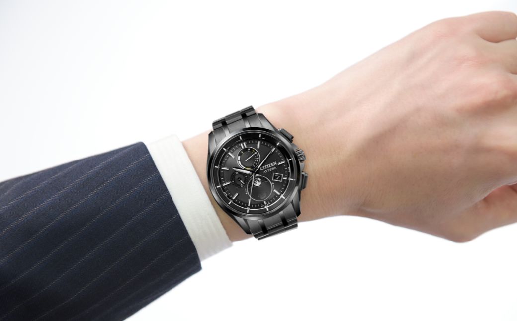 CITIZEN ATTESA BY1006-62E | シチズン citizen アテッサ 腕時計 時計 正規品 メンズ ビジネス スーツ カジュアル フォーマル 贈答 贈答用 ギフト プレゼント 父の日 国内製造 国産 電波 ソーラー エコドライブ サファイアガラス チタニウム スーパーチタニウム 10気圧防水 防水 埼玉県 所沢市