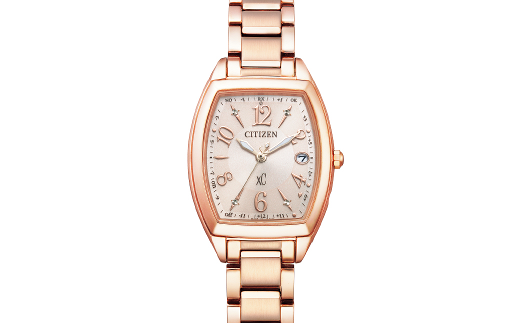 CITIZEN xC basic collection ES9392-51W | シチズン citizen クロスシー腕時計 時計 正規品 レディース ビジネス スーツ カジュアル フォーマル 贈答 贈答用 ギフト プレゼント 母の日 国内製造 国産 電波 ソーラー エコドライブ サファイアガラス ステンレス 5気圧防水 防水 埼玉県 所沢市
