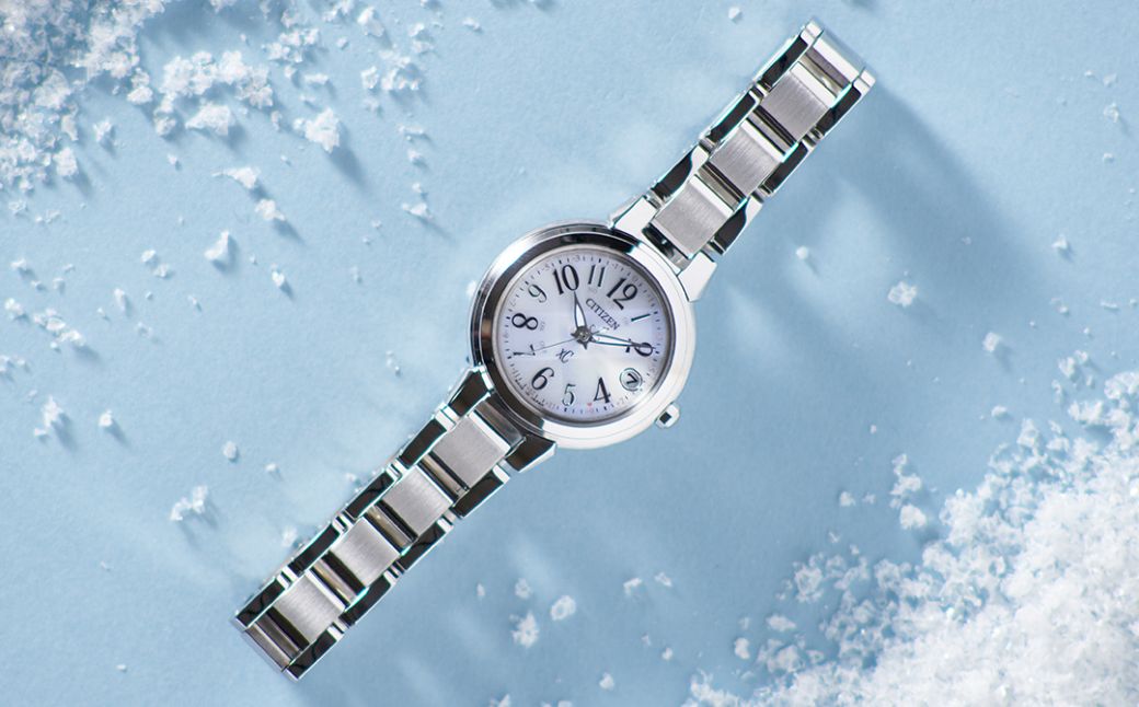 CITIZEN xC basic collection ES9430-54B | シチズン citizen クロスシー 腕時計 時計 正規品 レディース ビジネス スーツ カジュアル フォーマル 贈答 贈答用 ギフト プレゼント 母の日 国内製造 国産 電波 ソーラー エコドライブ サファイアガラス ステンレス 10気圧防水 防水 埼玉県 所沢市