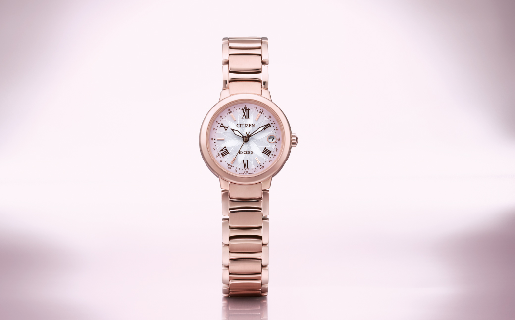 CITIZEN EXCEED Ladies ES9322-57W | シチズン citizen エクシード エクシードエル 腕時計 時計 正規品 レディース ビジネス スーツ カジュアル フォーマル 贈答 贈答用 ギフト プレゼント 母の日 国内製造 国産 電波 ソーラー エコドライブ サファイアガラス チタニウム スーパーチタニウム 防水 5気圧防水 埼玉県 所沢市