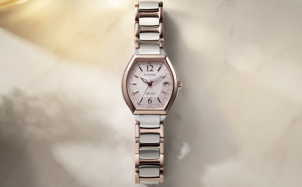 CITIZEN EXCEED Ladies ES9342-50W | シチズン citizen エクシード エクシードエル 腕時計 時計 正規品 レディース ビジネス スーツ カジュアル フォーマル 贈答 贈答用 ギフト プレゼント 母の日 国内製造 国産 電波 ソーラー エコドライブ サファイアガラス チタニウム スーパーチタニウム 防水 5気圧防水 埼玉県 所沢市