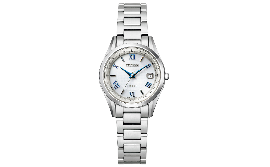 CITIZEN EXCEED ES9370-62A | シチズン citizen エクシード 腕時計 時計 正規品 レディース ビジネス スーツ カジュアル フォーマル 贈答 贈答用 ギフト プレゼント 母の日 国内製造 国産 電波 ソーラー エコドライブ サファイアガラス チタニウム スーパーチタニウム 防水 5気圧防水 埼玉県 所沢市