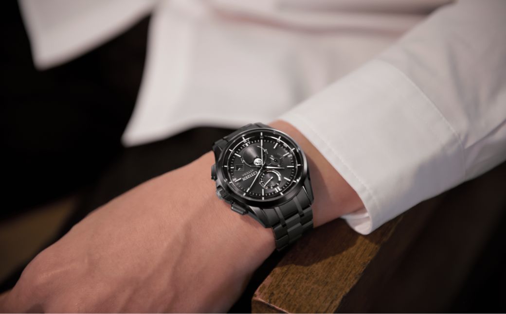 CITIZEN ATTESA BY1006-62E | シチズン citizen アテッサ 腕時計 時計 正規品 メンズ ビジネス スーツ カジュアル フォーマル 贈答 贈答用 ギフト プレゼント 父の日 国内製造 国産 電波 ソーラー エコドライブ サファイアガラス チタニウム スーパーチタニウム 10気圧防水 防水 埼玉県 所沢市