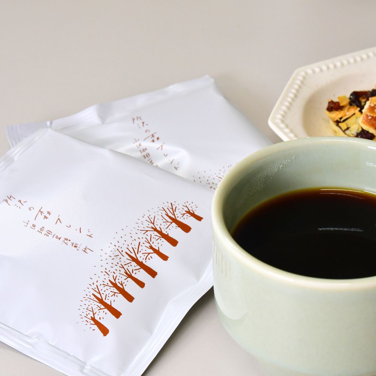 所沢の森ブレンド 中深煎り ドリップバッグ 10袋 山田珈琲豆焙煎所 | コーヒー 珈琲 焙煎 ドリップバッグ アウトドア ブレンド ネゴンボ 埼玉県 所沢市