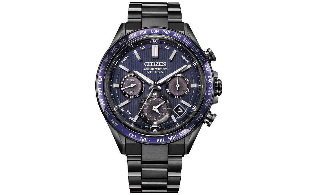 CITIZEN ATTESA CC4059-64L | シチズン citizen アテッサ 腕時計 時計 正規品 メンズ ビジネス スーツ カジュアル フォーマル 贈答 贈答用 ギフト プレゼント 父の日 国内製造 国産 電波 ソーラー エコドライブ サファイアガラス チタニウム 防水 埼玉県 所沢市