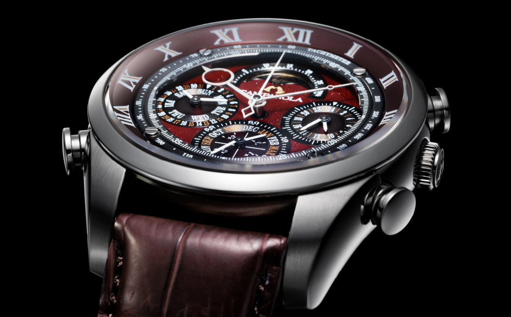 CITIZEN CAMPANOLA AH4081-17W 深緋 | シチズン citizen カンパノラ 腕時計 時計 正規品 メンズ ビジネス スーツ カジュアル フォーマル 贈答 贈答用 ギフト プレゼント 父の日 国内製造 国産 サファイアガラス ステンレス 防水 埼玉県 所沢市