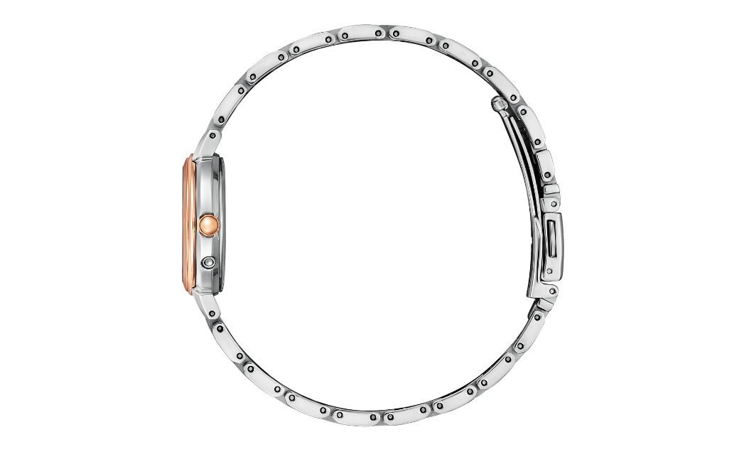 CITIZEN xC basic collection ES9434-53X | シチズン citizen クロスシー 腕時計 時計 正規品 レディース ビジネス スーツ カジュアル フォーマル 贈答 贈答用 ギフト プレゼント 母の日 国内製造 国産 電波 ソーラー エコドライブ サファイアガラス ステンレス 10気圧防水 防水 埼玉県 所沢市