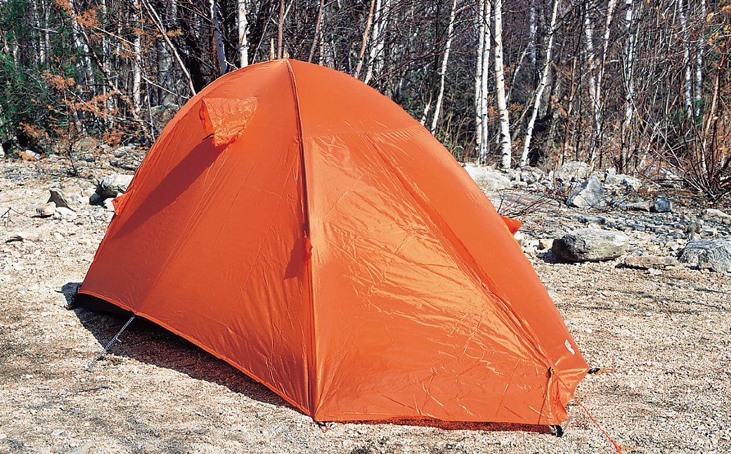 アライテント エアライズ2 ＜フライシート：オレンジ＞| テント キャンプ アウトドア 登山 登山用 トレッキング ハイキング 軽量 コンパクト シングルテント 2人用 小型テント 山岳テント ドームテント ソロキャンプ オールシーズン シンプル 快適 機能性 耐久性 耐風性 おすすめ 人気 埼玉県 所沢市