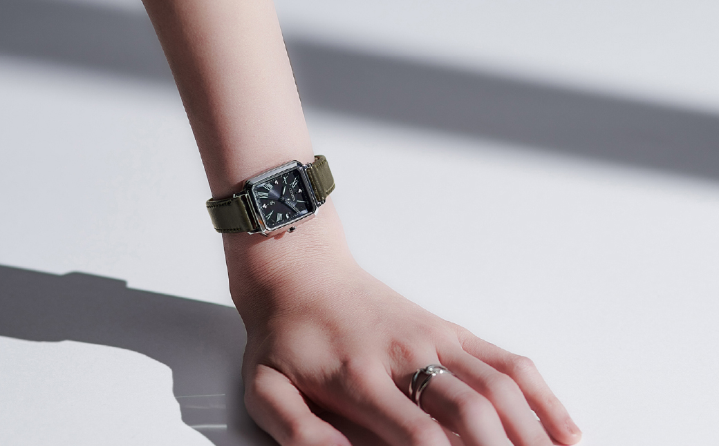 CITIZEN xC ES9500-69E | シチズン citizen クロスシー 腕時計 時計 正規品 レディース ビジネス スーツ カジュアル フォーマル 贈答 贈答用 ギフト プレゼント 母の日 国内製造 国産 電波 ソーラー エコドライブ サファイアガラス チタニウム 防水 埼玉県 所沢市